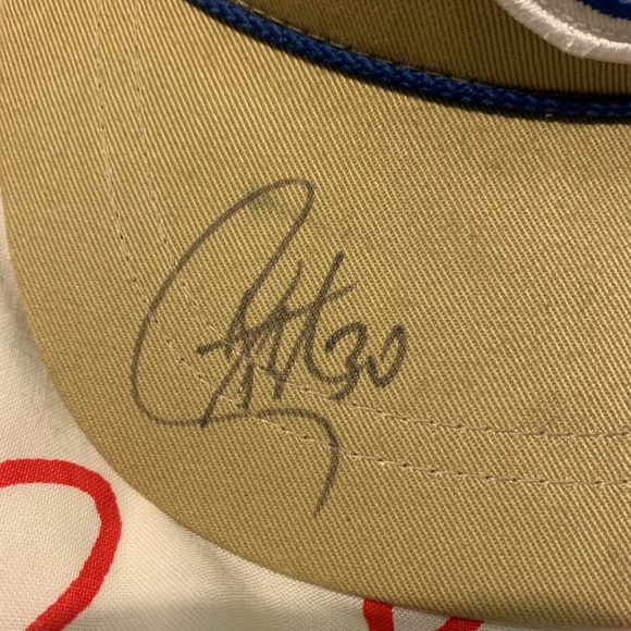 Warriors hat autograph by Stephen Curry - Picture 2 of 3